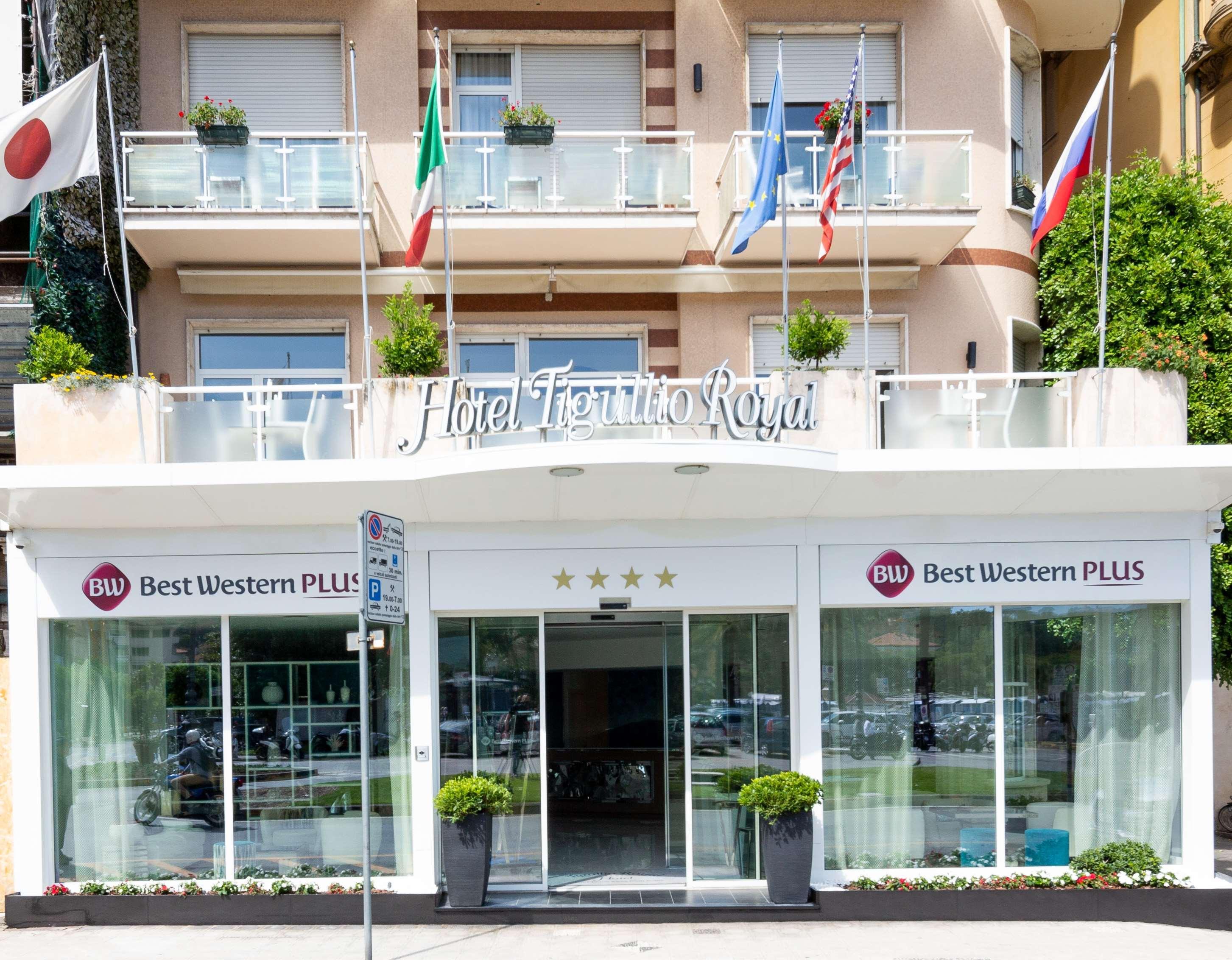 Best Western Plus Tigullio Royal Rapallo Zewnętrze zdjęcie